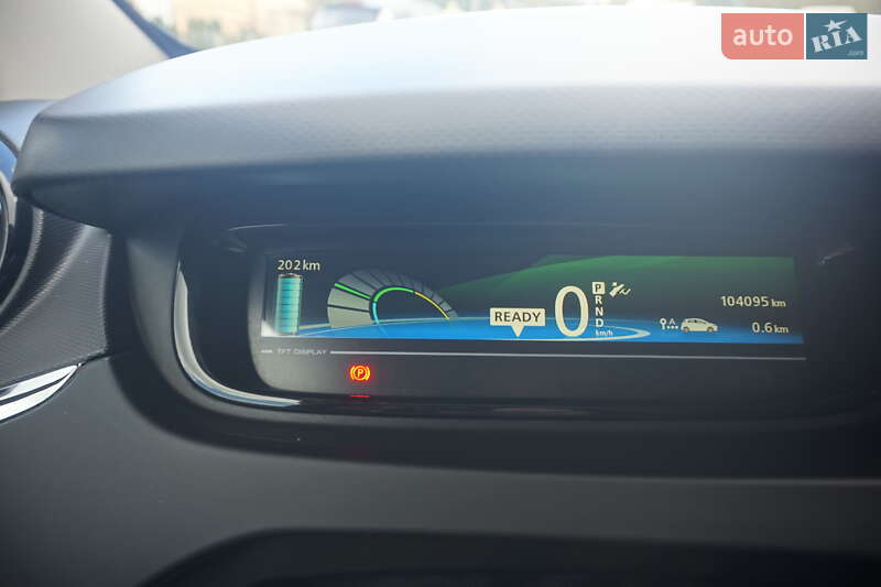 Хэтчбек Renault Zoe 2019 в Самборе