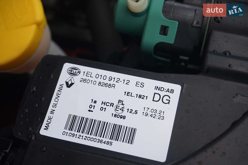 Хэтчбек Renault Zoe 2019 в Самборе