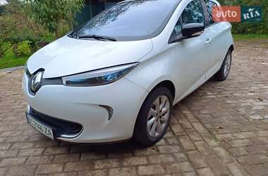 Хэтчбек Renault Zoe 2015 в Львове
