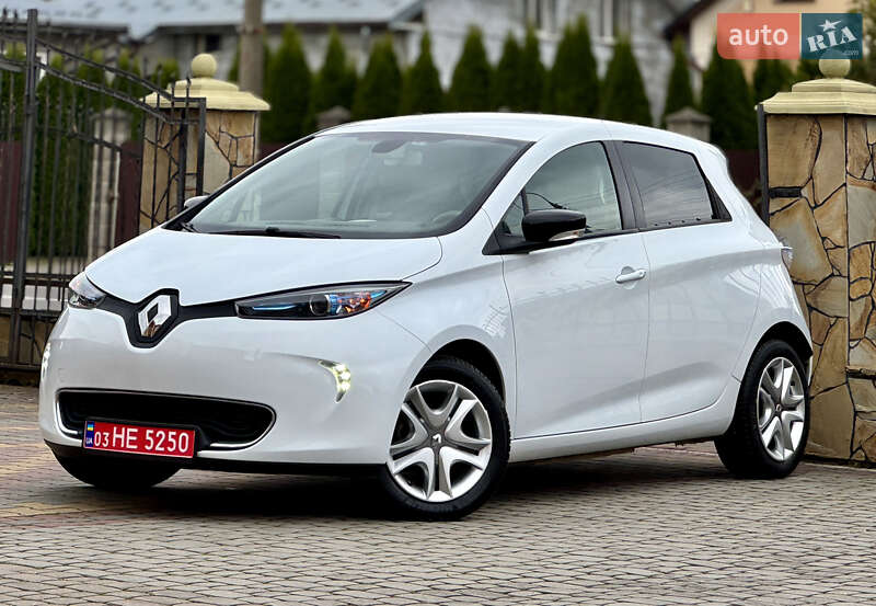 Хэтчбек Renault Zoe 2019 в Самборе