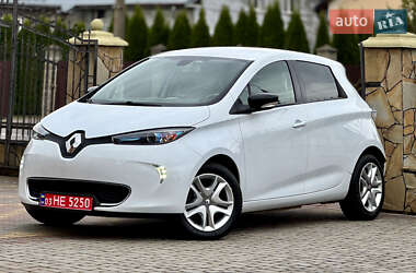 Хетчбек Renault Zoe 2019 в 