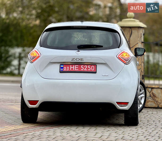 Хэтчбек Renault Zoe 2019 в Самборе