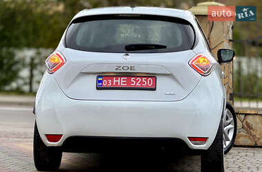 Хетчбек Renault Zoe 2019 в 