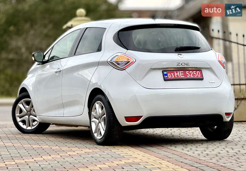 Хэтчбек Renault Zoe 2019 в Самборе