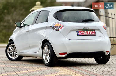 Хетчбек Renault Zoe 2019 в 