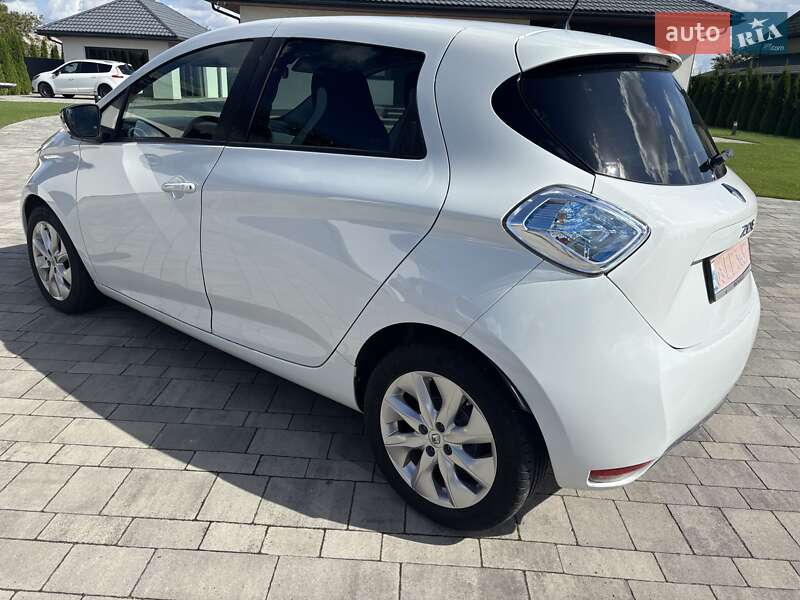 Хэтчбек Renault Zoe 2016 в Нововолынске фото 3 Хэтчбек Renault Zoe 2016 в Нововолынске