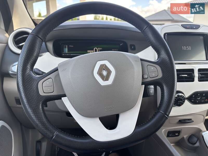 Хэтчбек Renault Zoe 2016 в Нововолынске фото 16 Хэтчбек Renault Zoe 2016 в Нововолынске