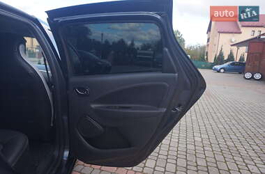 Хэтчбек Renault Zoe 2019 в 