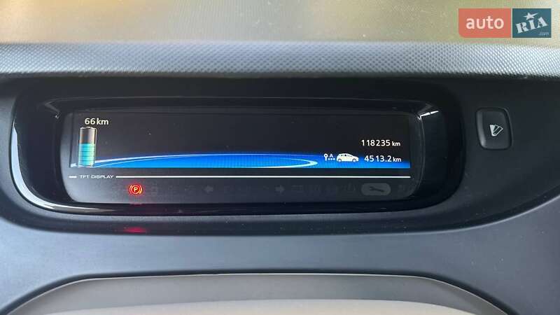 Хэтчбек Renault Zoe 2016 в Львове