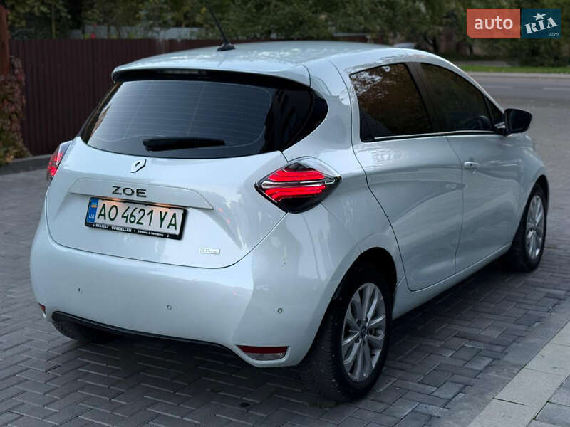 Хэтчбек Renault Zoe 2020 в Ужгороде