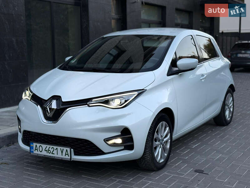Хэтчбек Renault Zoe 2020 в Ужгороде