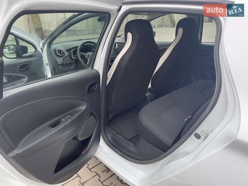 Хэтчбек Renault Zoe 2021 в Ивано-Франковске