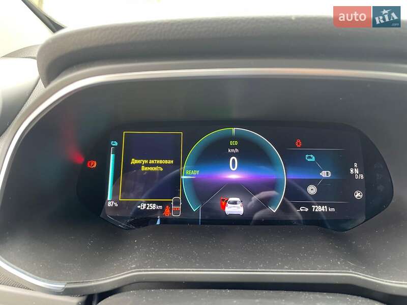 Хэтчбек Renault Zoe 2021 в Ивано-Франковске