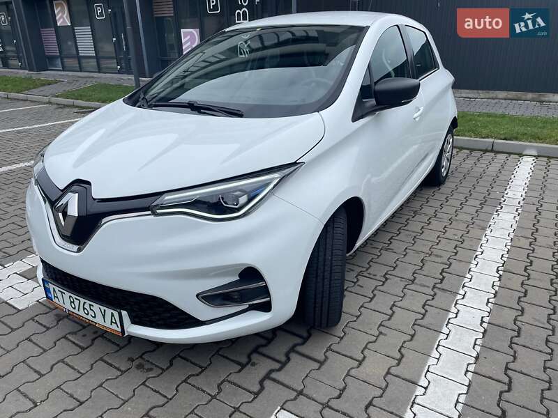 Хэтчбек Renault Zoe 2021 в Ивано-Франковске
