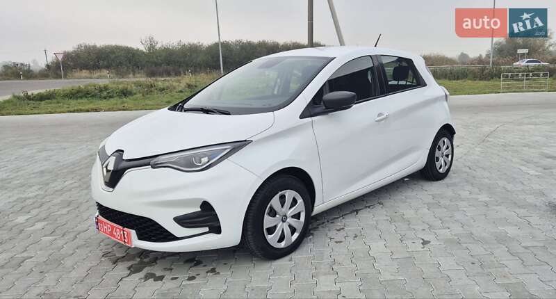 Хэтчбек Renault Zoe 2019 в 