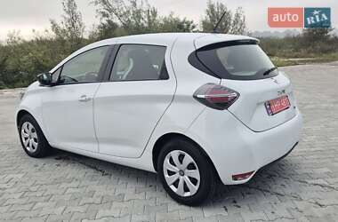 Хэтчбек Renault Zoe 2019 в 