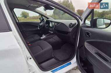 Хэтчбек Renault Zoe 2019 в 