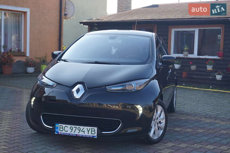 Хэтчбек Renault Zoe 2015 в Самборе