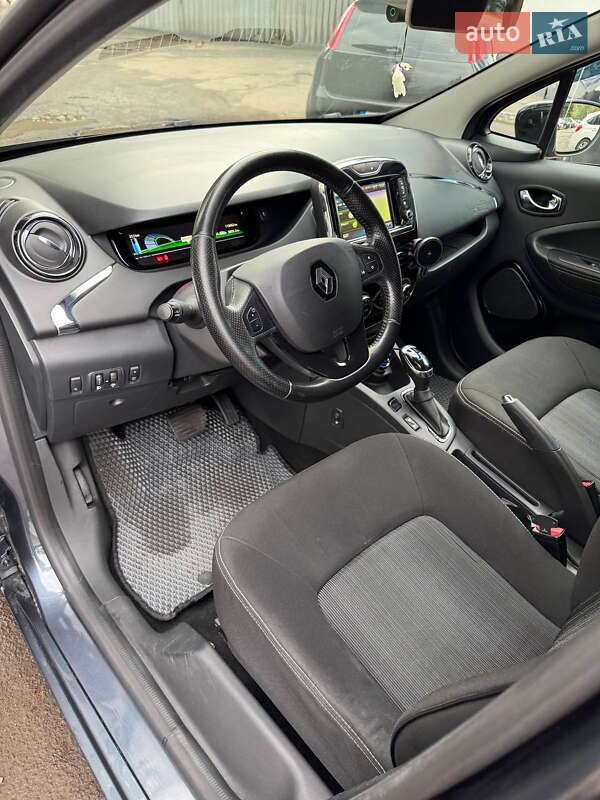 Хэтчбек Renault Zoe 2017 в Львове фото 14 Хэтчбек Renault Zoe 2017 в Львове