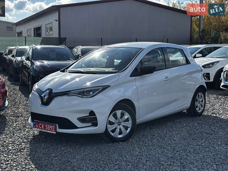 Хэтчбек Renault Zoe 2020 в 
