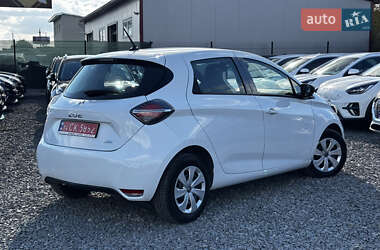 Хэтчбек Renault Zoe 2020 в 