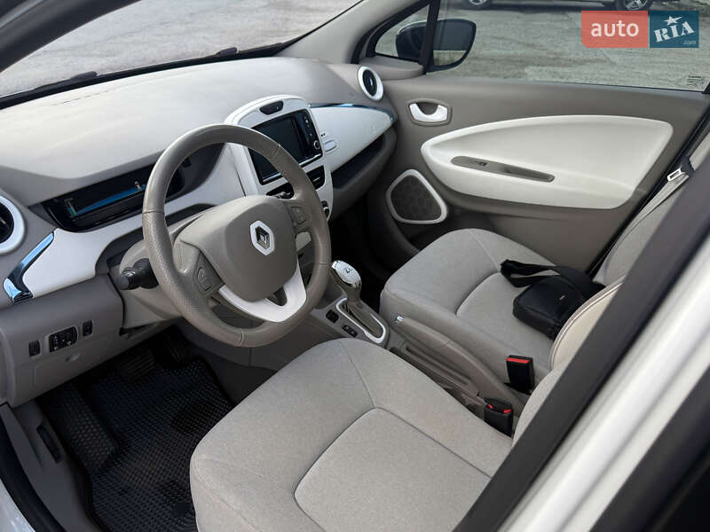Хетчбек Renault Zoe 2014 в Івано-Франківську