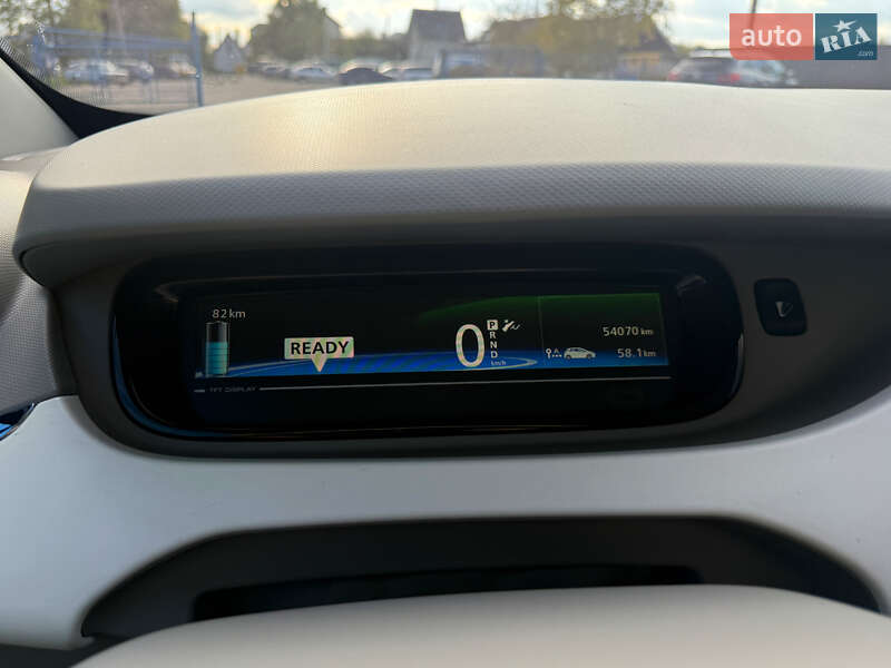 Хетчбек Renault Zoe 2014 в Івано-Франківську