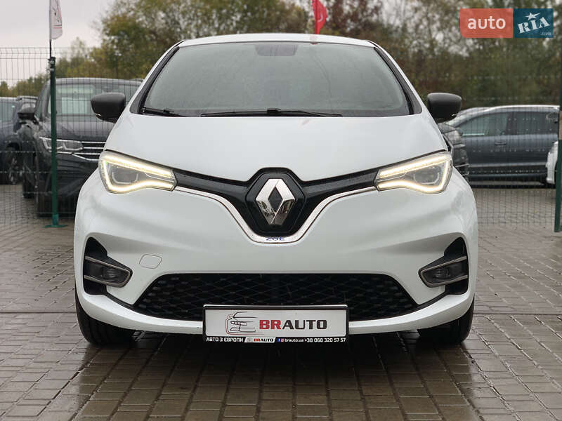 Хетчбек Renault Zoe 2020 в Бердичеві фото 4 Хетчбек Renault Zoe 2020 в Бердичеві