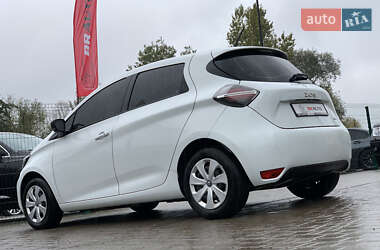 Хэтчбек Renault Zoe 2020 в 