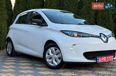 Хэтчбек Renault Zoe 2019 в 