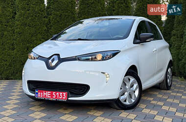 Хэтчбек Renault Zoe 2019 в 
