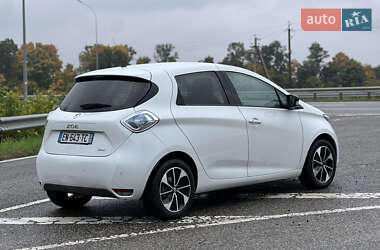 Хэтчбек Renault Zoe 2018 в 