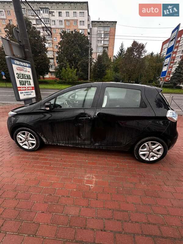 Хэтчбек Renault Zoe 2019 в Тернополе