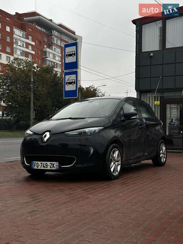 Хэтчбек Renault Zoe 2019 в Тернополе