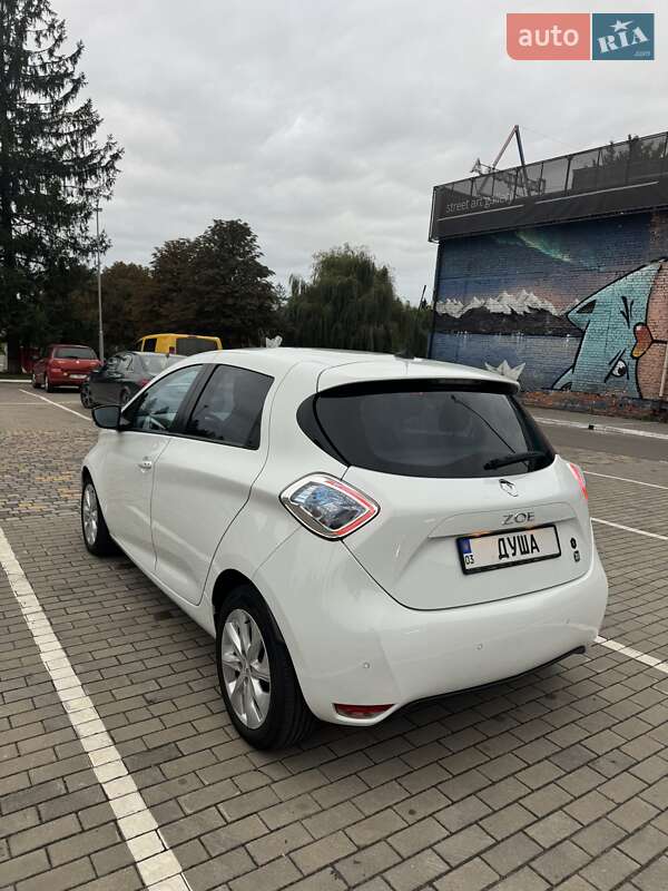 Хэтчбек Renault Zoe 2013 в Луцке
