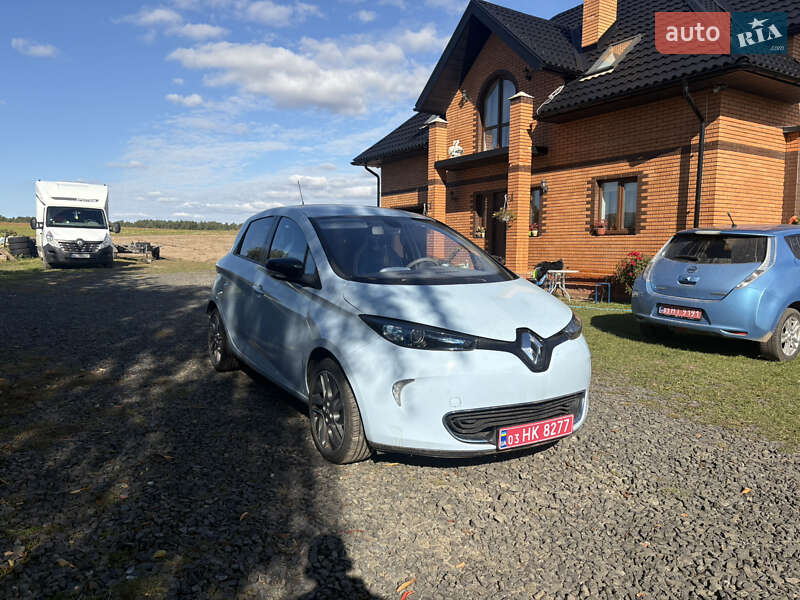 Хэтчбек Renault Zoe 2013 в Луцке
