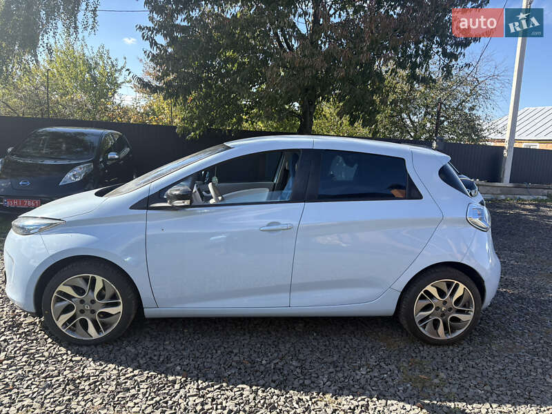 Хэтчбек Renault Zoe 2013 в Луцке