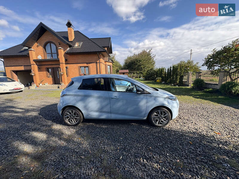 Хэтчбек Renault Zoe 2013 в Луцке