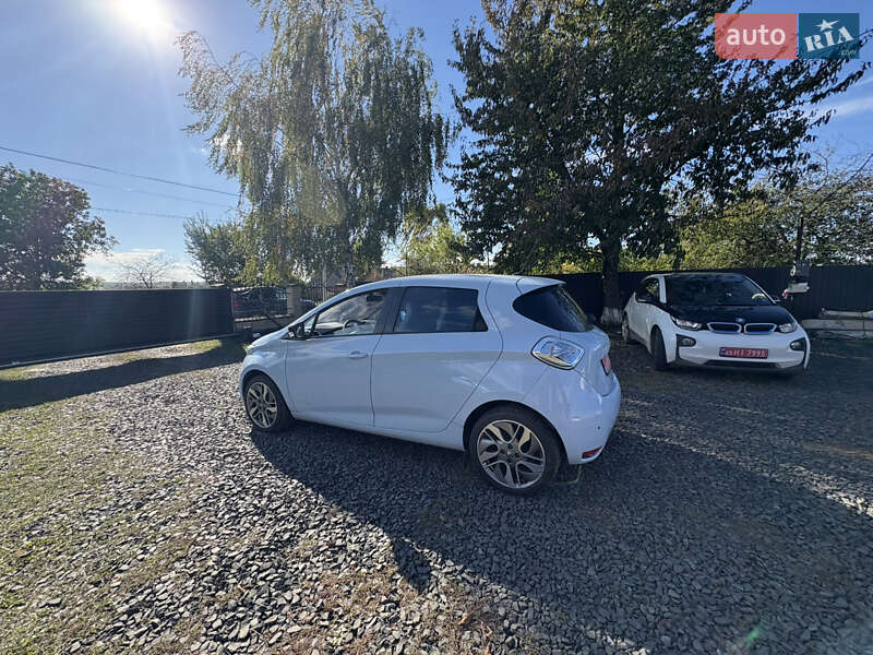 Хэтчбек Renault Zoe 2013 в Луцке