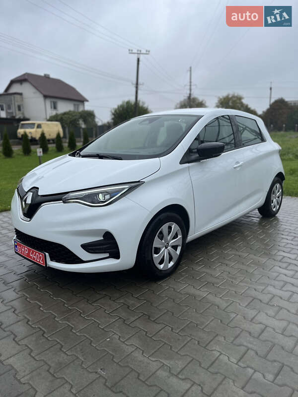 Хэтчбек Renault Zoe 2020 в 