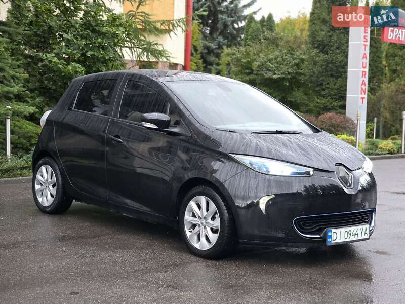 Хетчбек Renault Zoe 2014 в Тернополі