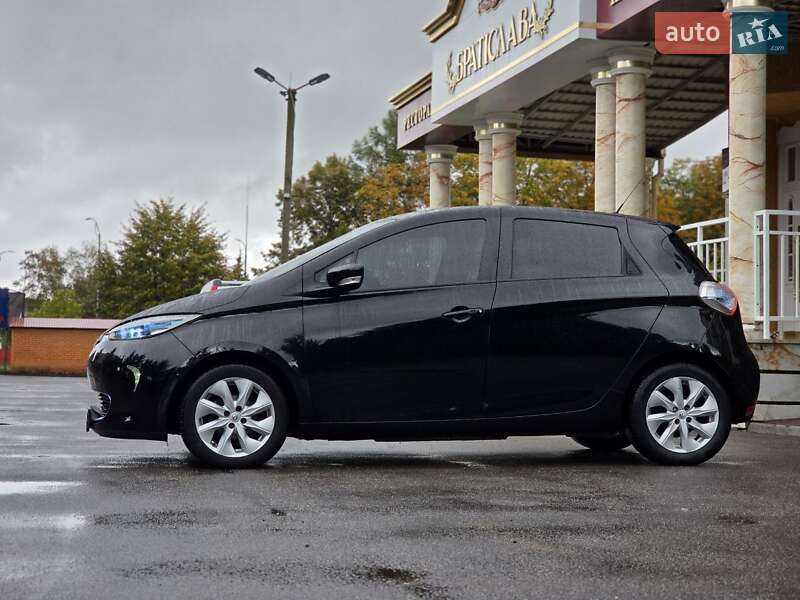 Хетчбек Renault Zoe 2014 в Тернополі
