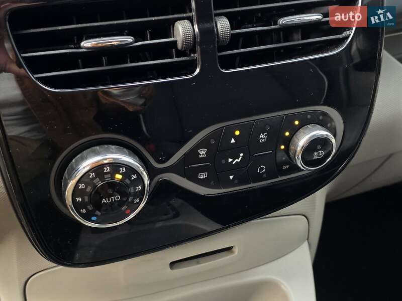 Хетчбек Renault Zoe 2014 в Тернополі