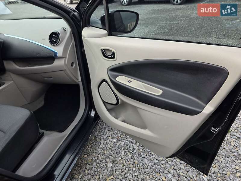 Хетчбек Renault Zoe 2014 в Тернополі