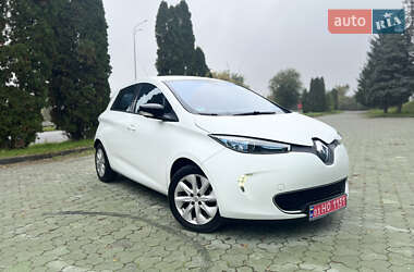 Хетчбек Renault Zoe 2014 в Дубні
