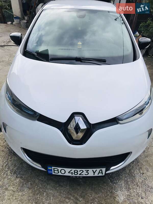 Хэтчбек Renault Zoe 2019 в Тернополе
