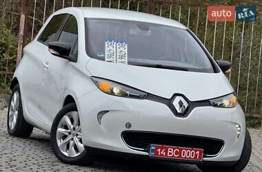 Хэтчбек Renault Zoe 2013 в 
