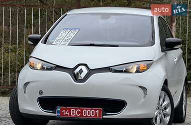 Хэтчбек Renault Zoe 2013 в 