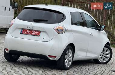 Хэтчбек Renault Zoe 2013 в 