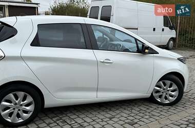 Хэтчбек Renault Zoe 2013 в 